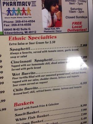 Yes, spaghetti is ethnic.