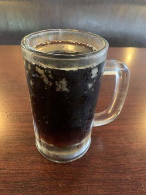 House made root beer.