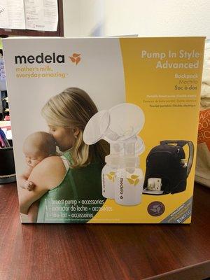 Breast pump