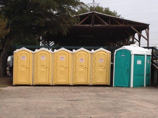 Construction Site portable toilet rentals!