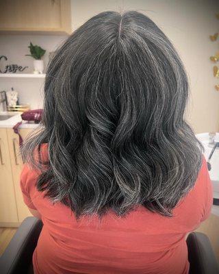 Textured haircut