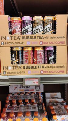 Cans of Bubble Tea  09-13-2024