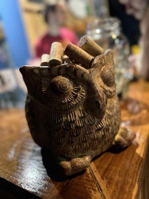 Cork saver owl