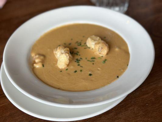 Shrimp & Lobster Bisque