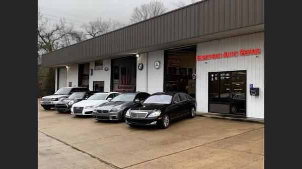 Routine servicing for any European model cars in Jackson and surrounding counties