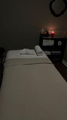 Nice And Clean Massage Room