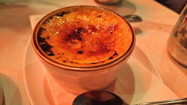 Gulab Jamun Creme Brulee