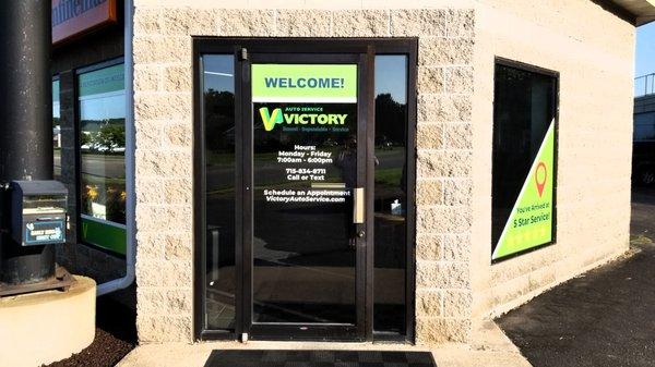 Welcome to Victory Automotive Service!