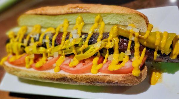 Foot Long Chicago Dog