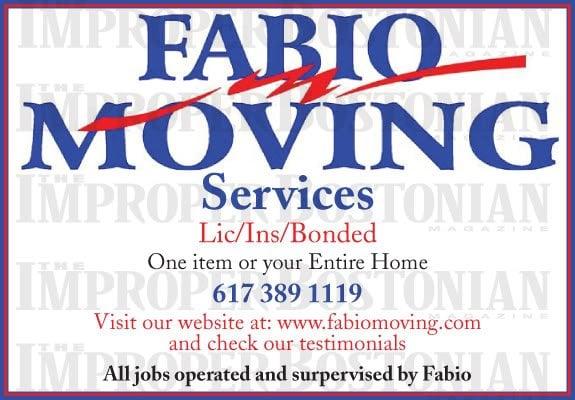 Fabio Moving Services