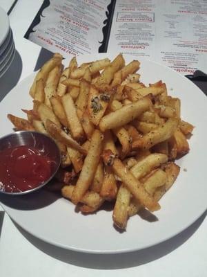 Rosemary garlic fries