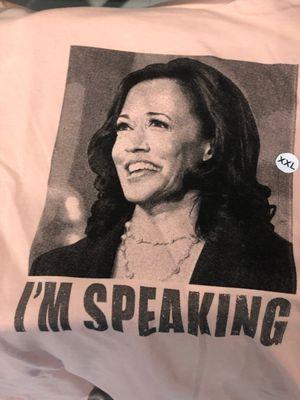 Kamala Harris shirt