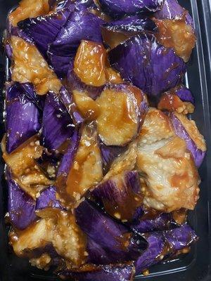 eggplant with Garlic sauce