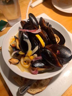 Mussels