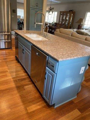 Kitchen island