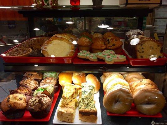 Kolaches, bagels, muffins, etc......