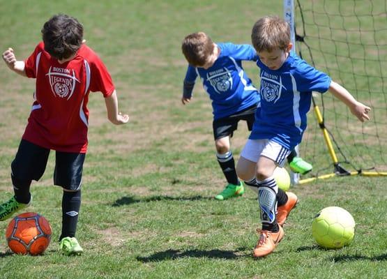 Boston Legends Soccer Skills Academy