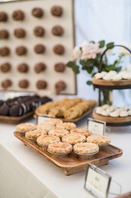 dessert buffet