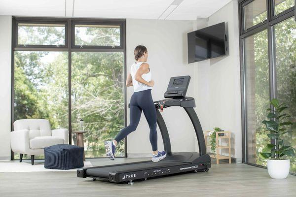 The new TRUE Performance 8000 Treadmill available at Fitness Gallery