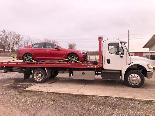 towing services