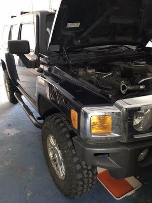 Hummer overheating job