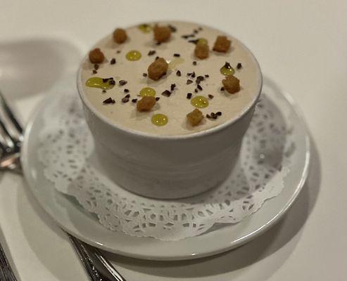 Chocolate budino - wonderful!