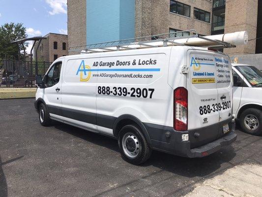 AD Garage Doors and Locks