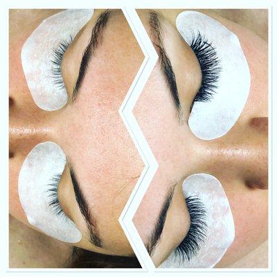 Eyelash extensions