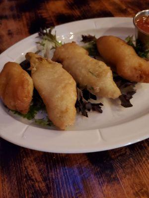 Zucchini blossoms