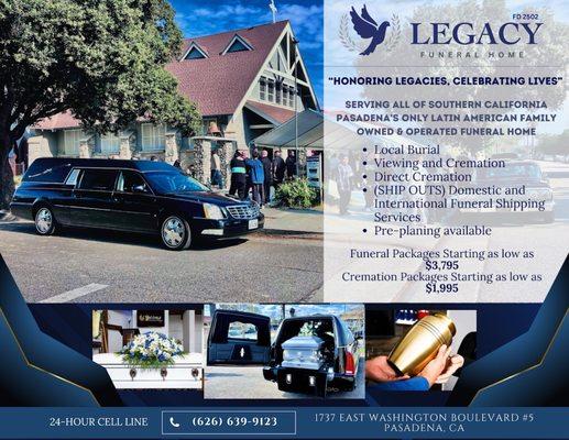 Legacy Funeral Home