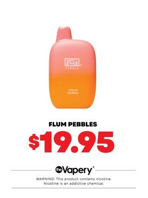 Flum Pebbles -$19.95