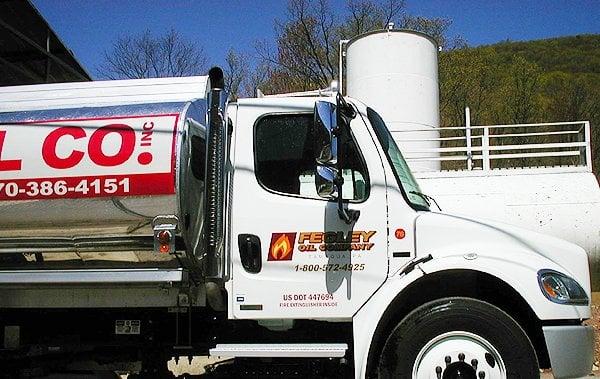 Oil Delivery Truck