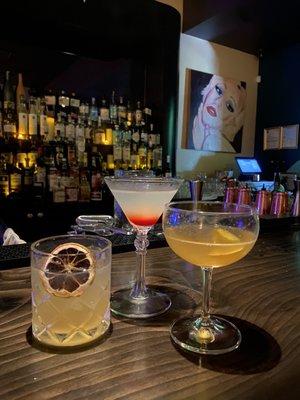 The bar tenders are truly talented. The drinks are so unique and well made.