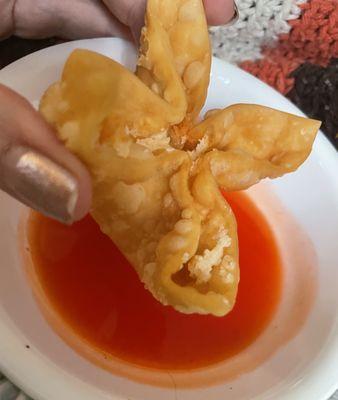 Crab Rangoon