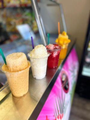 Raspados/ Shaved ice