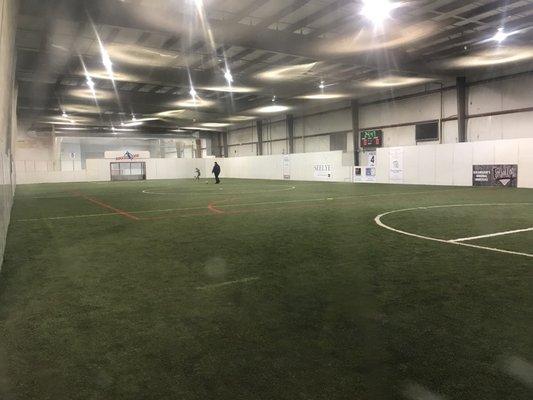 Indoor Soccer field