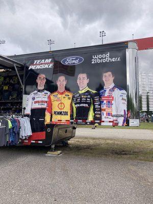 Now we're talking. Team Penske.