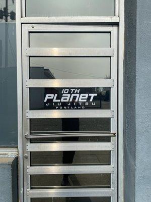 The front door of 10th Planet Portland