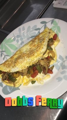 Omelette - breakfast for champs