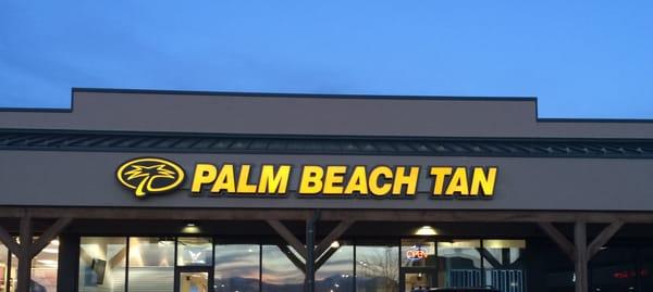 Palm Beach Tan Storefront - Draper Utah