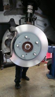 We do brakes!