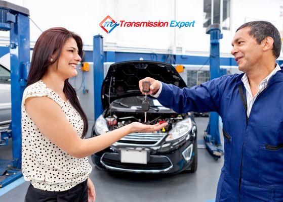 Your friendly local transmission repair shop in west Houston.