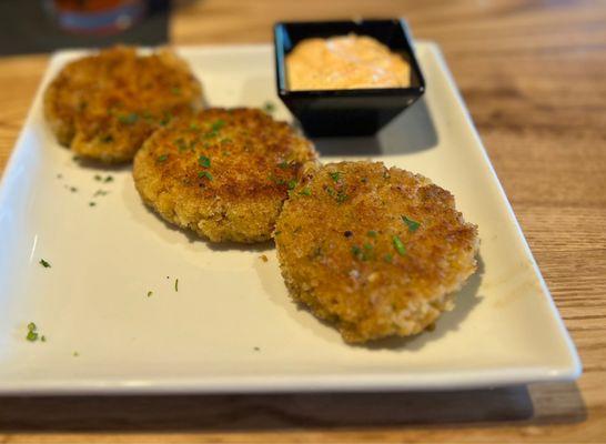 Salmon patties