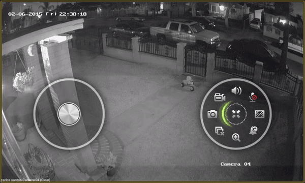 camera with IR ( NIGHT VISION ) 1080P HD