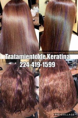 Permanent Straightening For prices please call at 224-419-1599