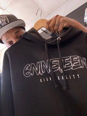 6Nineteen hoodie!!