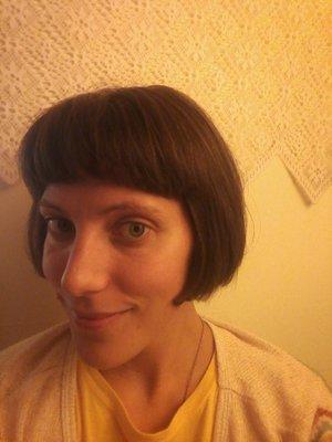 Super cute classic timeless bob fun for many occasions!