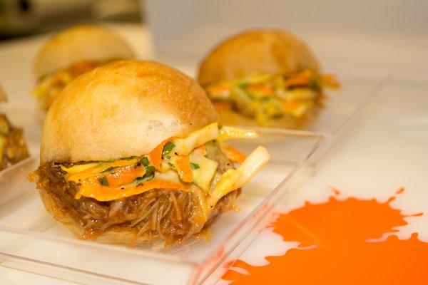 BBQ Pork Slider