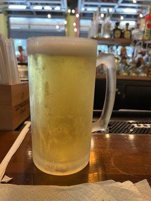 Michelob ultra draft beer