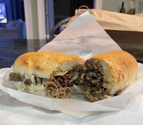 Steak & cheese sub